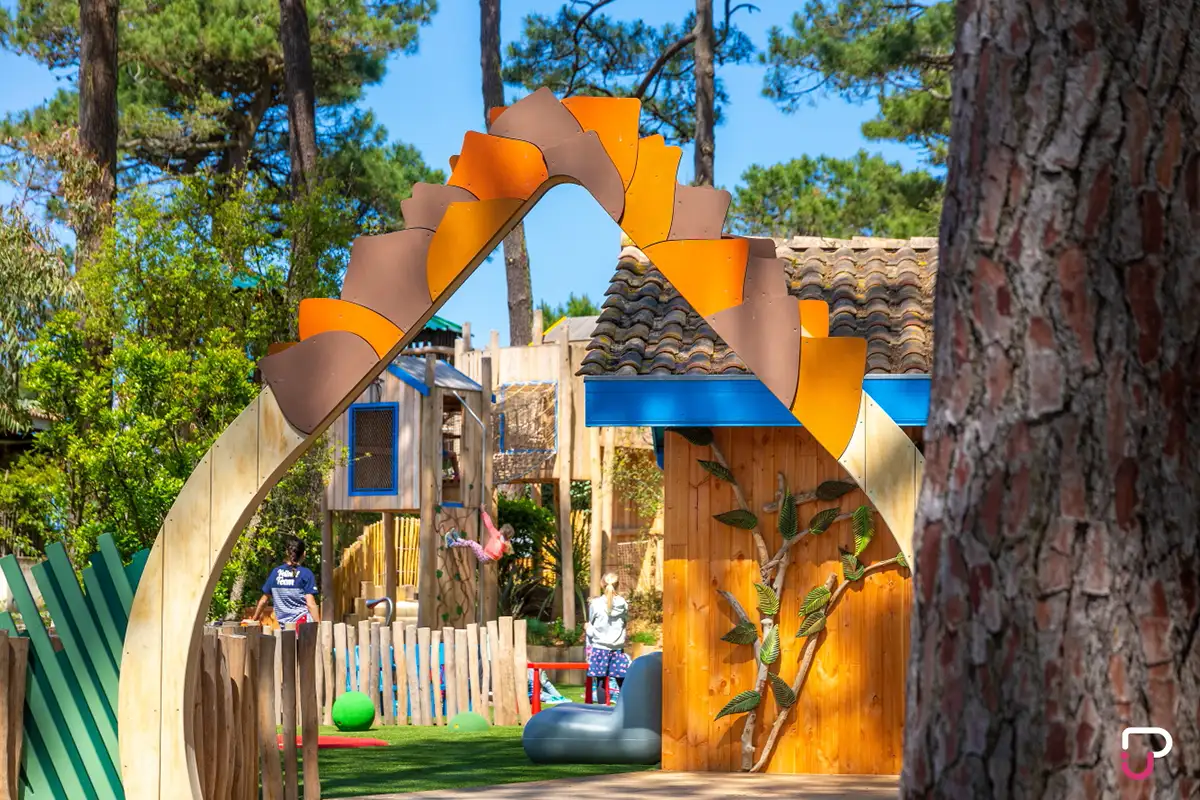 Aire de jeux de l'écureuil 